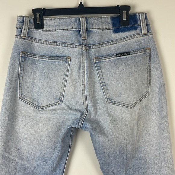 Rolla's Rollies Slim Roll Jeans Size 33 - Picture 5 of 10